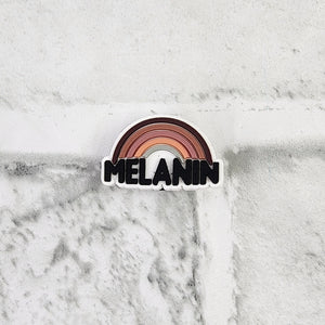 "Melanin" Charm