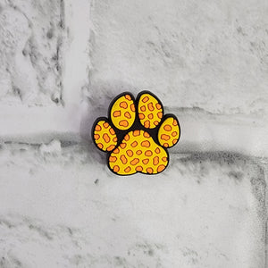 "Paw Print" Charm