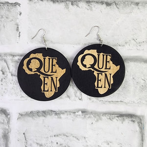 "Queenie" Earrings