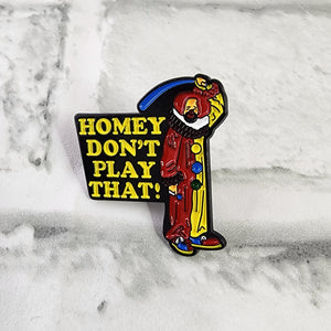 "Homey" Brooch Pin