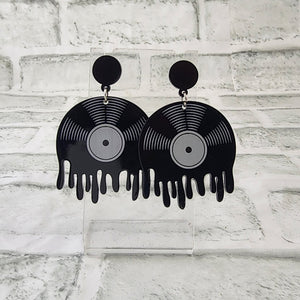 "Vinyl" Earrings