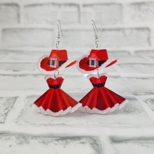 "Santa Baby" Earrings