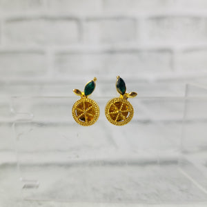 "Citrus" Stud Earrings