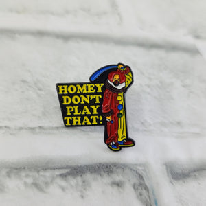 "Homey" Brooch Pin