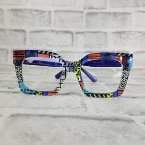 "Leah" Clear Lens Glasses