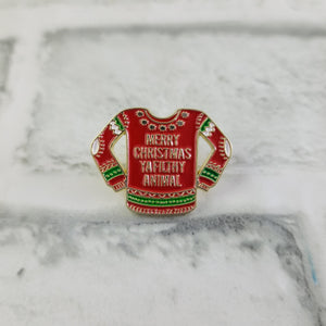 "Culkin" Brooch Pin