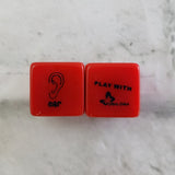 "Reddy" Adult Dice Game