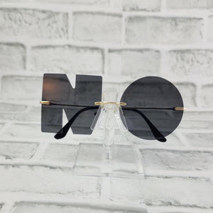 "No" Sunglasses