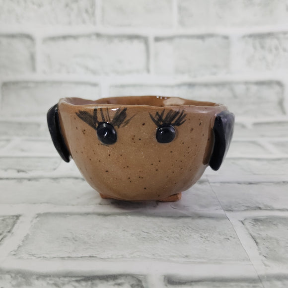 Handmade Puppy Succulent Pot by M.U.P. Creations