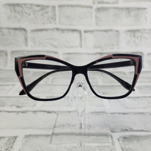 "Jessup" Clear Lens Glasses