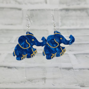 "Tusks" Earrings